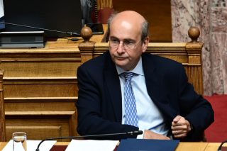 ο Κωστής Χατζηδάκης