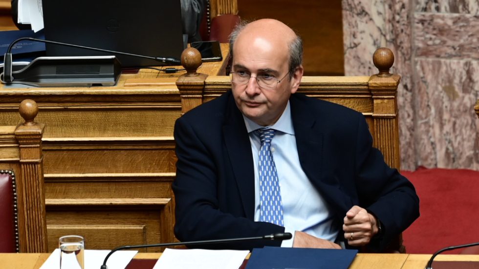 ο Κωστής Χατζηδάκης