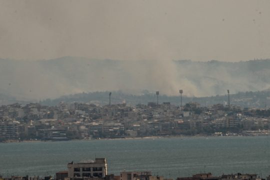 Πυρκαγιά Θεσσαλονίκη
