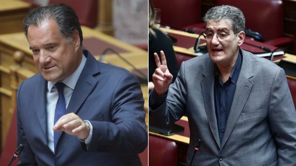 Αδωνις Γεωργιάδης, Χρήστος Γιαννούλης