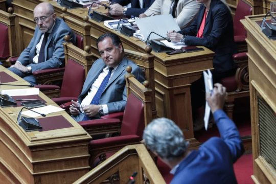 Γεωργιάδης - Πολάκης