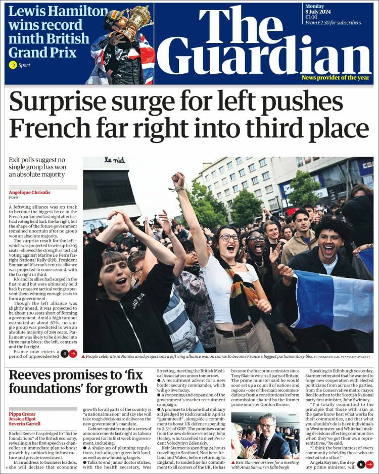 the guardian