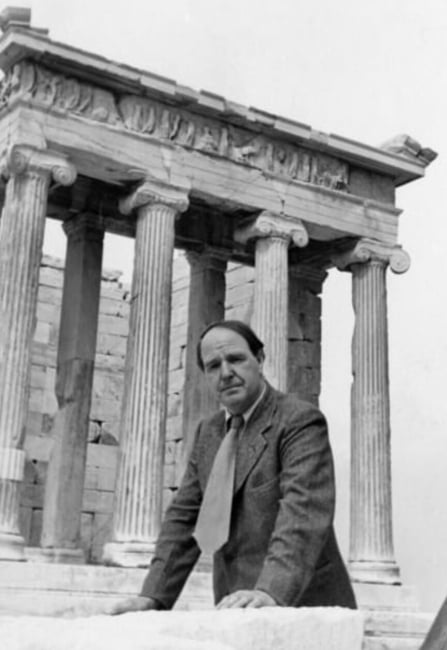 Στην Ακρόπολη το 1951
