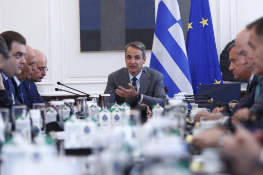 Το υπουργικό της 1ης Ιουλίου 2024