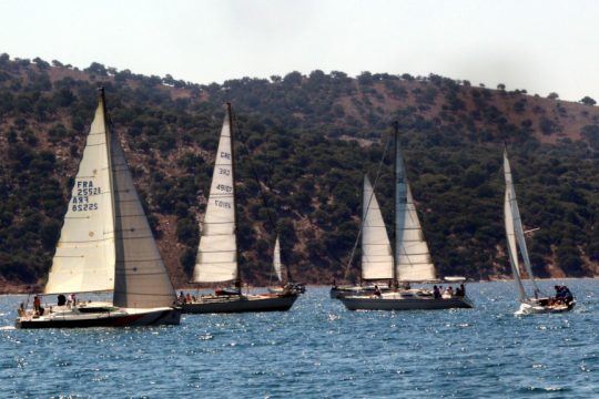 ιστιοπλοϊα - σκάφος