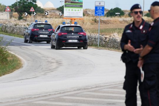 Ιταλία αστυνομία