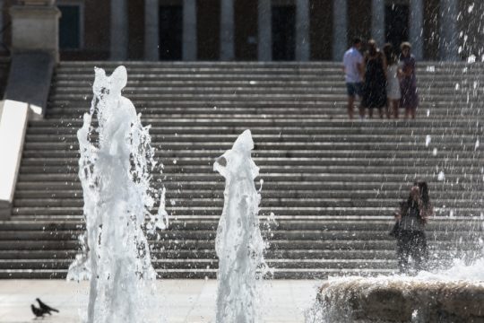ζέστη, καύσωνας