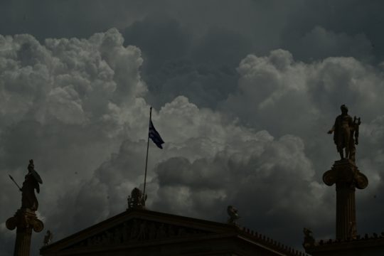 κακοκαιρία Αττική