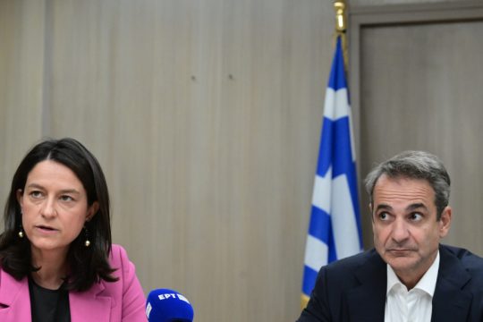 Κεραμέως - Μητσοτάκης