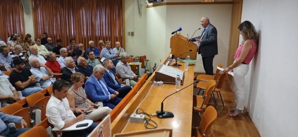 Από την παρουσίαση του σχεδίου