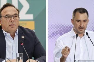 Πέτρος Κόκκαλης - Αλέξης Χαρίτσης