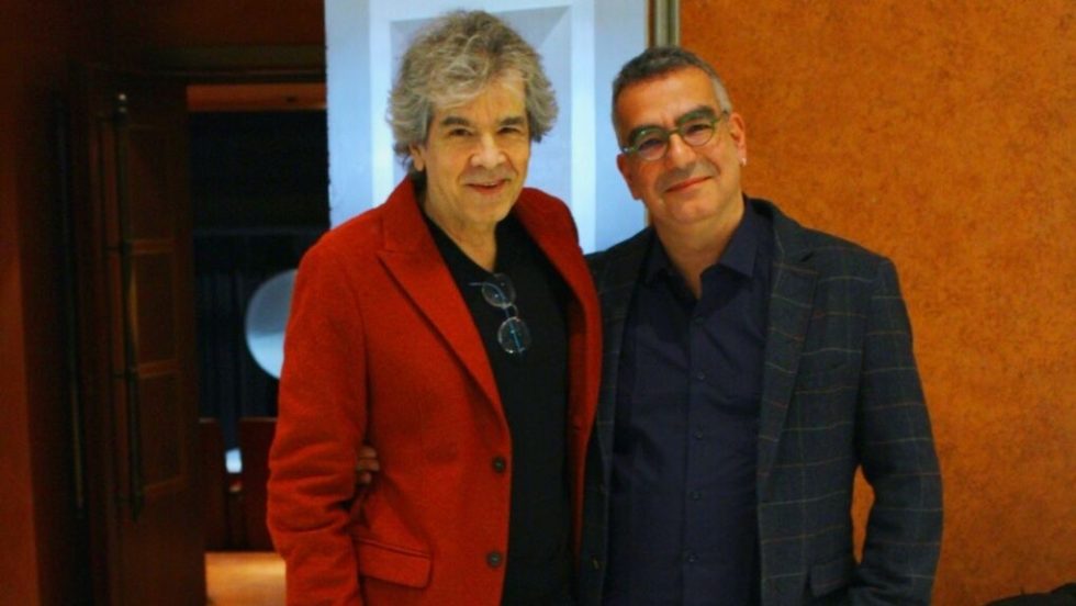 Νίκος Κυπουργός και Θοδωρής Αμπαζής