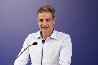 Κυριάκος Μητσοτάκης
