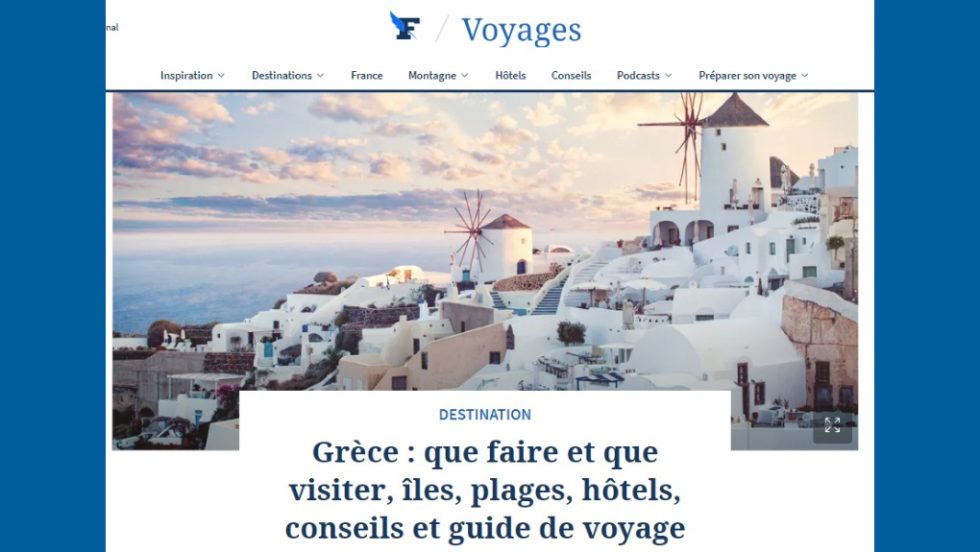 Le Figaro, Ελλάδα