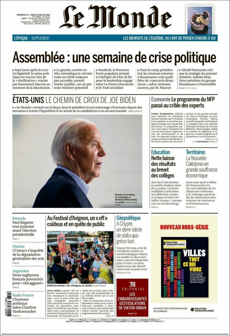 le monde