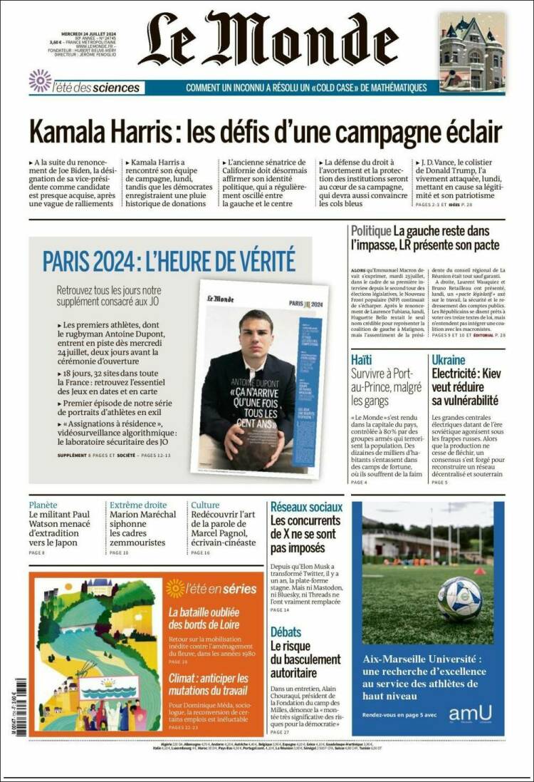 le monde