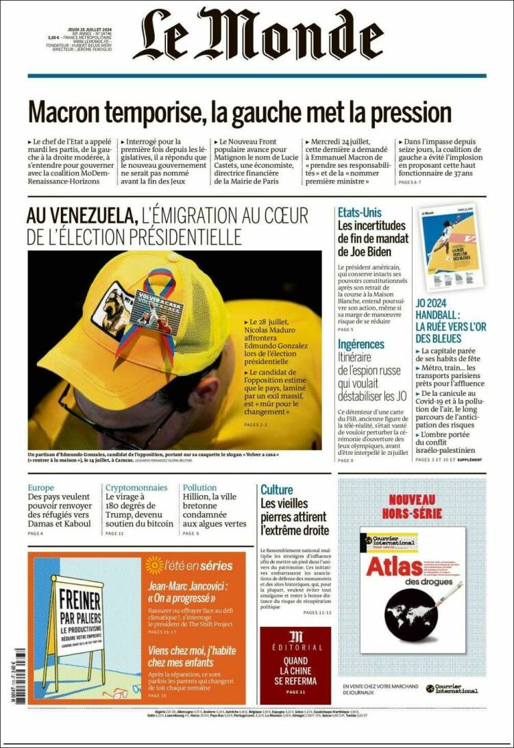 le monde