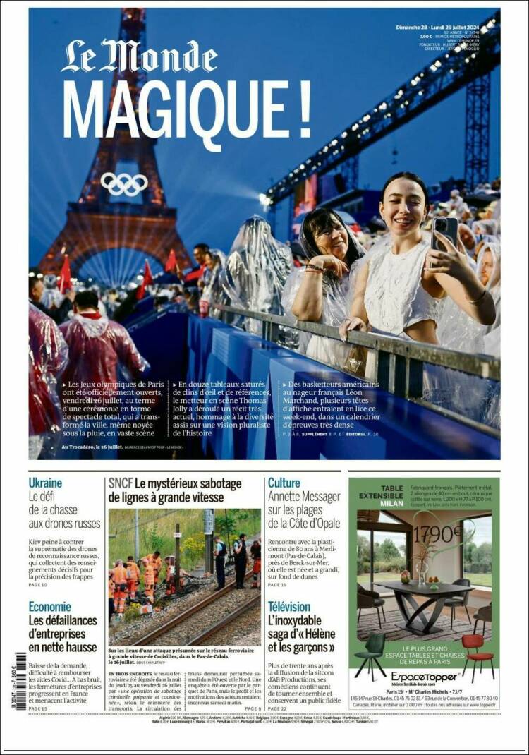 le monde
