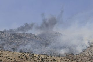 Στη μεθόριο με τον Λίβανο παρατηρείται τις τελευταίες ώρες η μεγαλύτερη ανάφλεξη