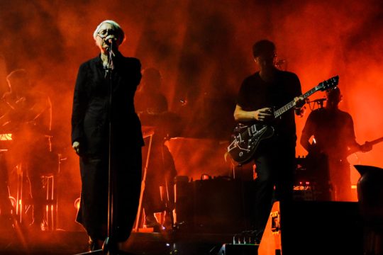 Συνέλαβαν τον τραγουδιστή των Massive Attack σε δράση για την Palestine Action στο Λονδίνο