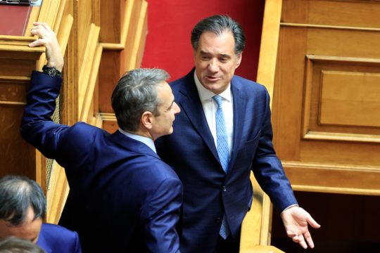 Μητσοτάκης - Γεωργιάδης