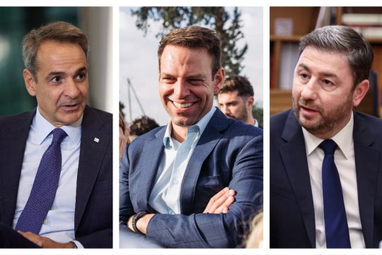 mitsotakis-kasselakis-androulakis