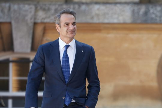 Κυριάκος Μητσοτάκης