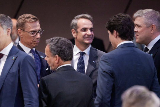 mitsotakis-nato