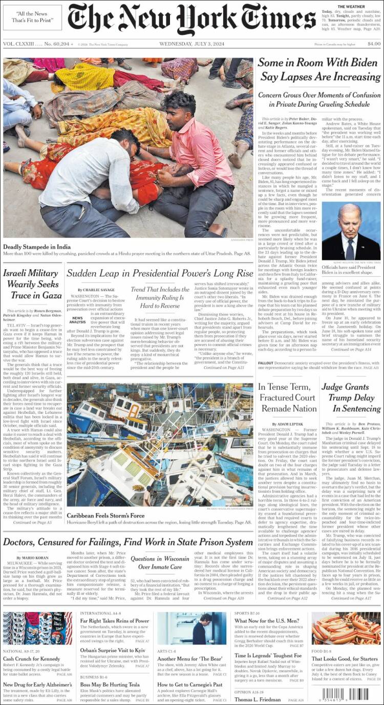 new york times
