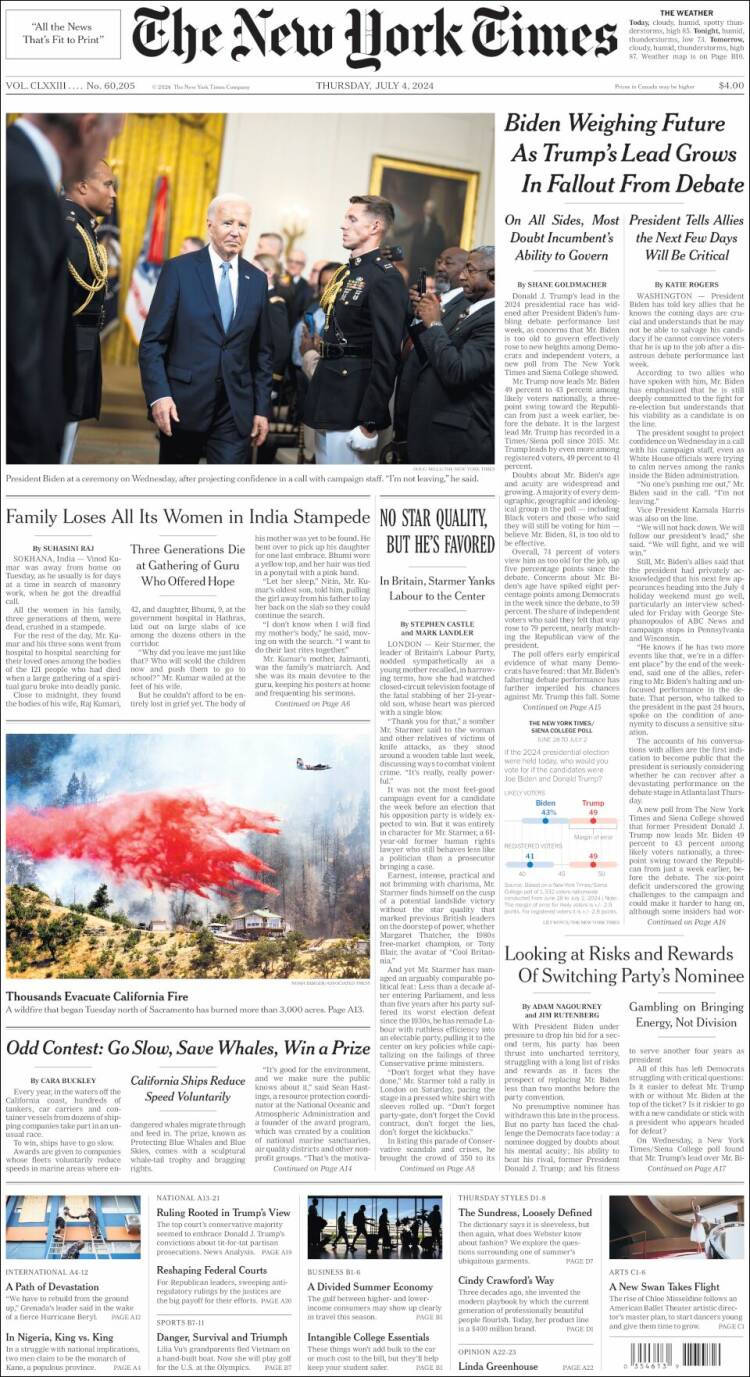 new york times