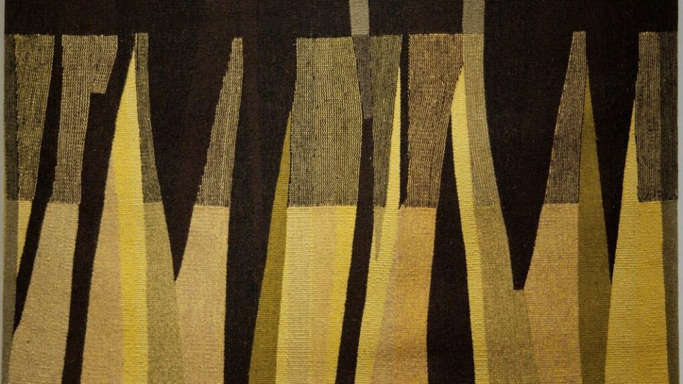 Νίκη Καναγκίνη, ταπισερί, 1966. Συλλογή Λίας Καναγκίνη. Ευγενική παραχώρηση της γκαλερί ROMA