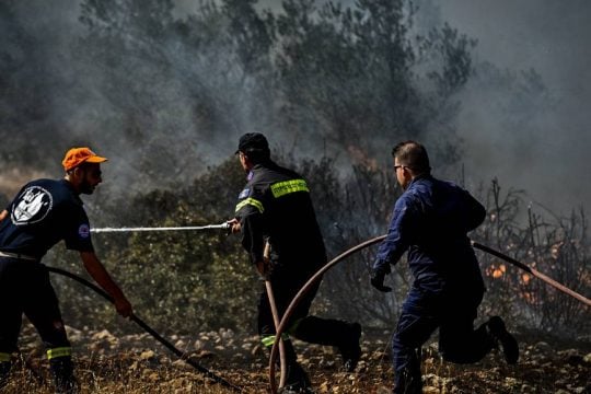 Πυροσβέστες