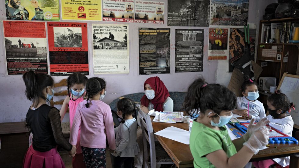 Ο χώρος που φιλοξενούσε μέχρι πρόσφατα τις δραστηριότητες του Παιδικού Στεκιού
