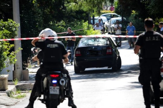Ψυχικό, δολοφονία