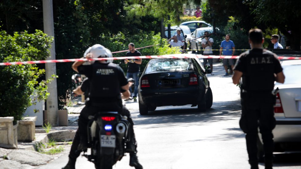 Ψυχικό, δολοφονία