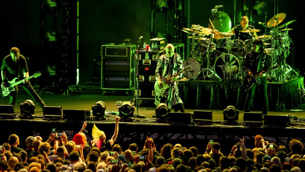 THE SMASHING PUMPKINS