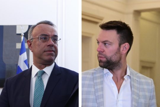 Χρήστος Σταϊκούρας - Στέφανος Κασσελάκης
