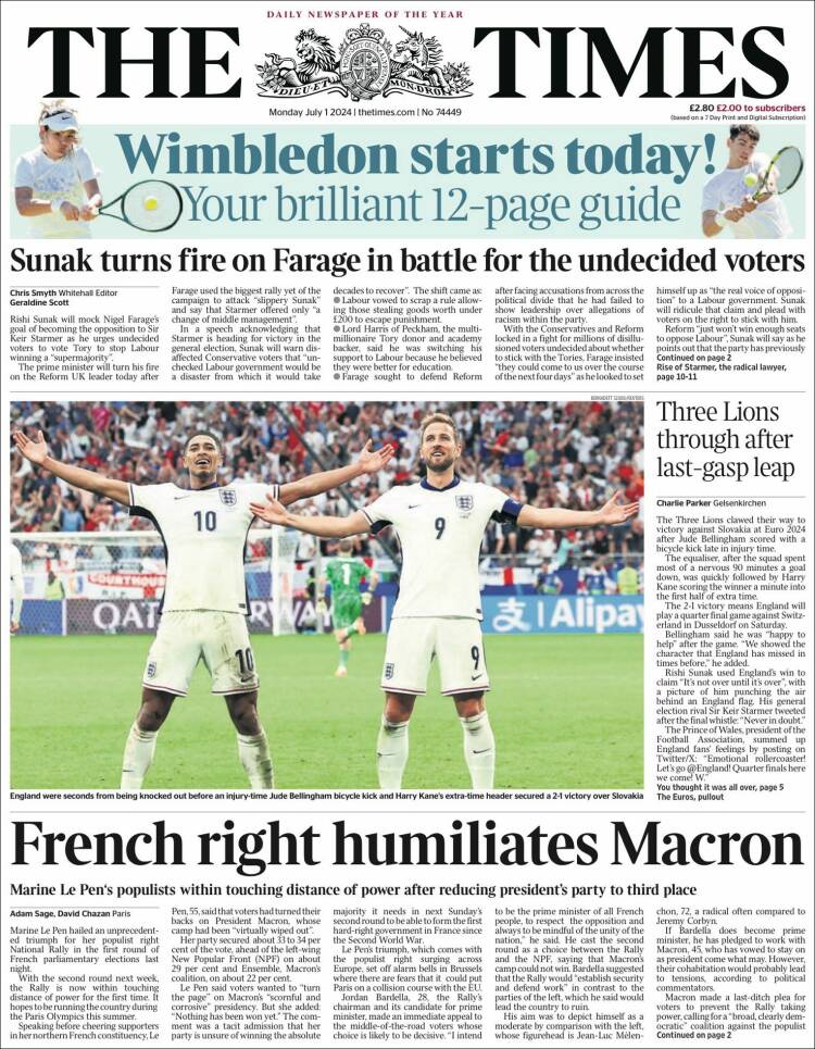 the times