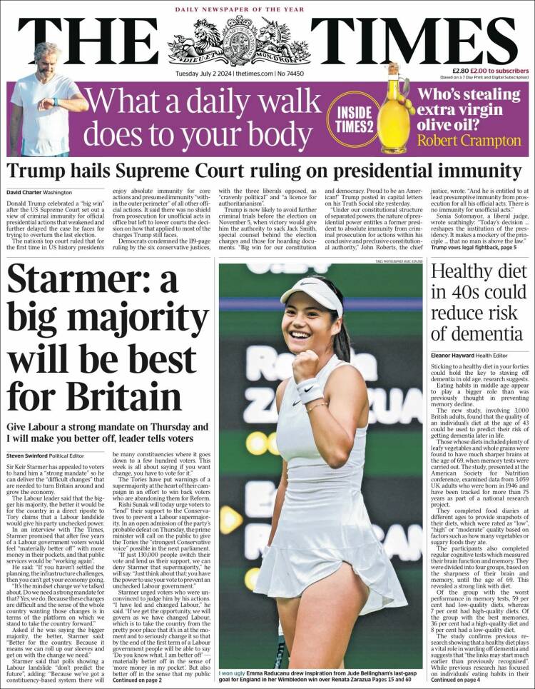 the times