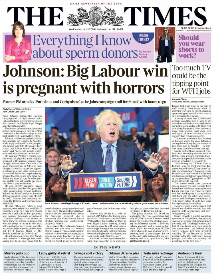 the times