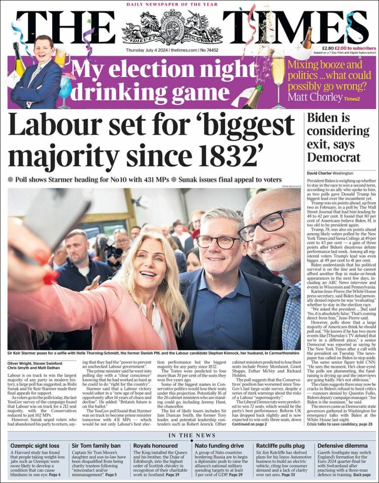 the times