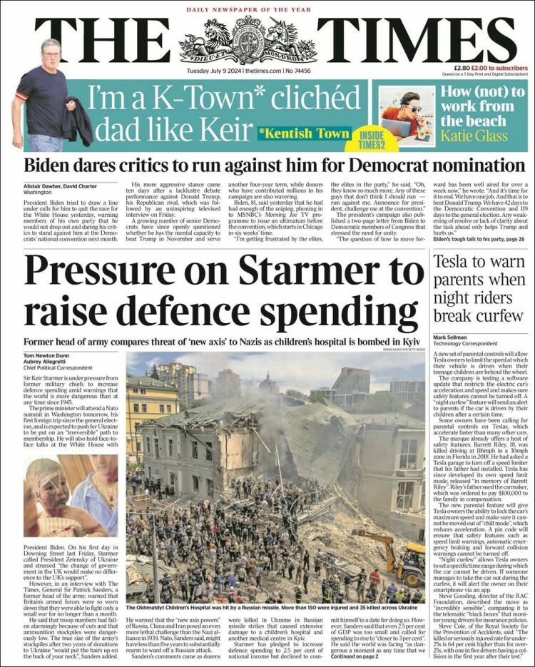 the times