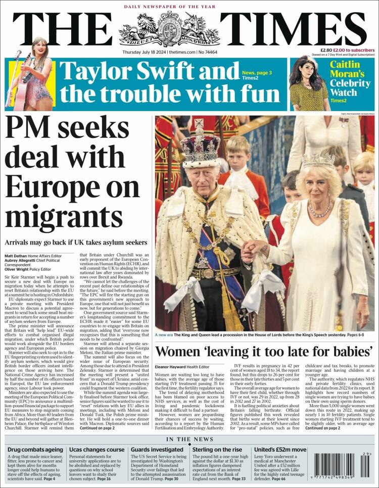 the times