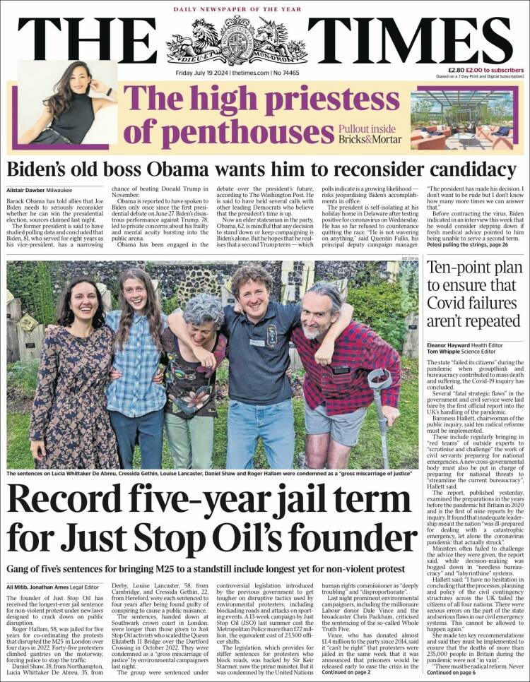 the times