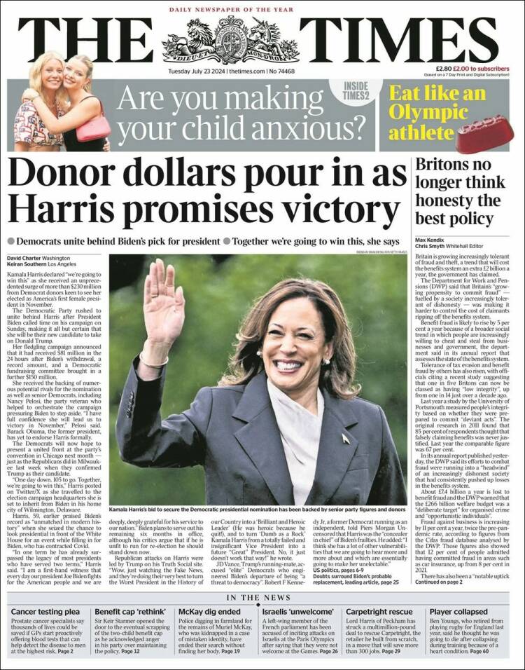 the times
