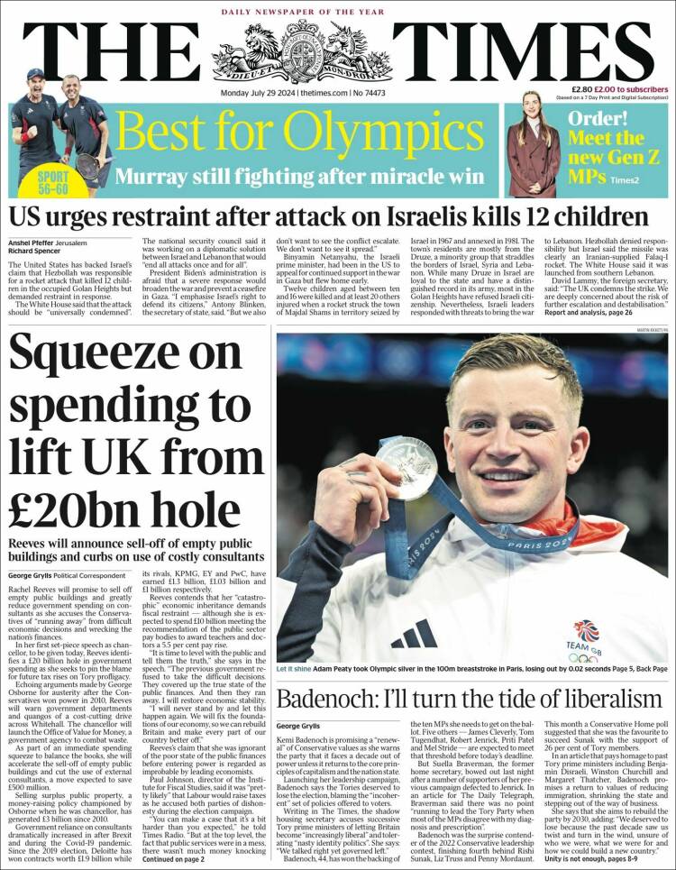 the times