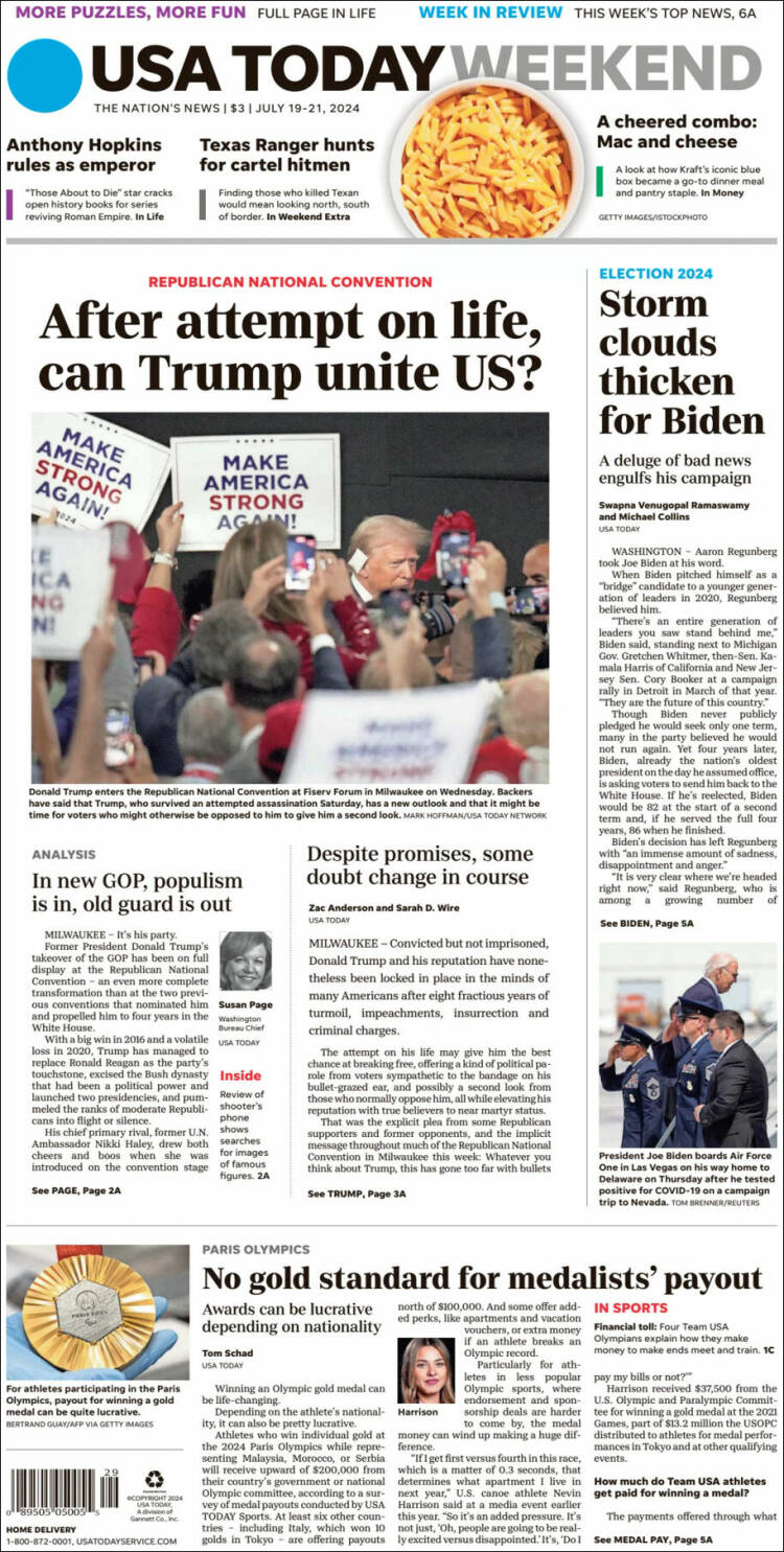 usa today