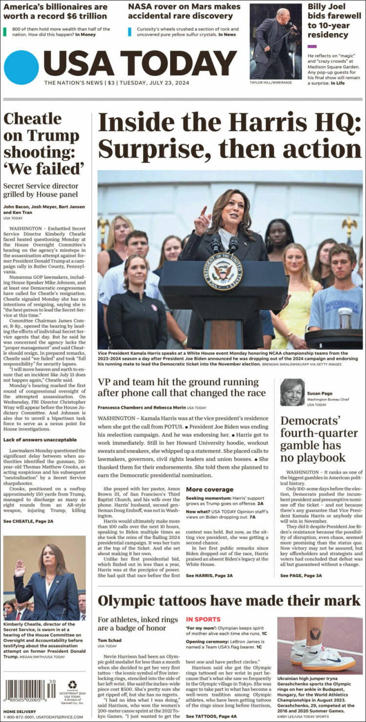 usa today
