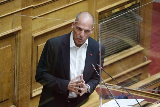 Γιάνης Βαρουφάκης