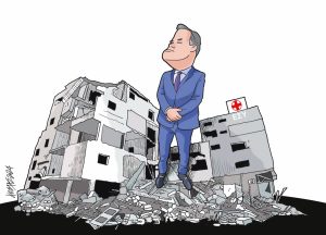 Σκίτσο της Εφ.Συν. [Κ.Γρηγοριάδης 23.08.2024]